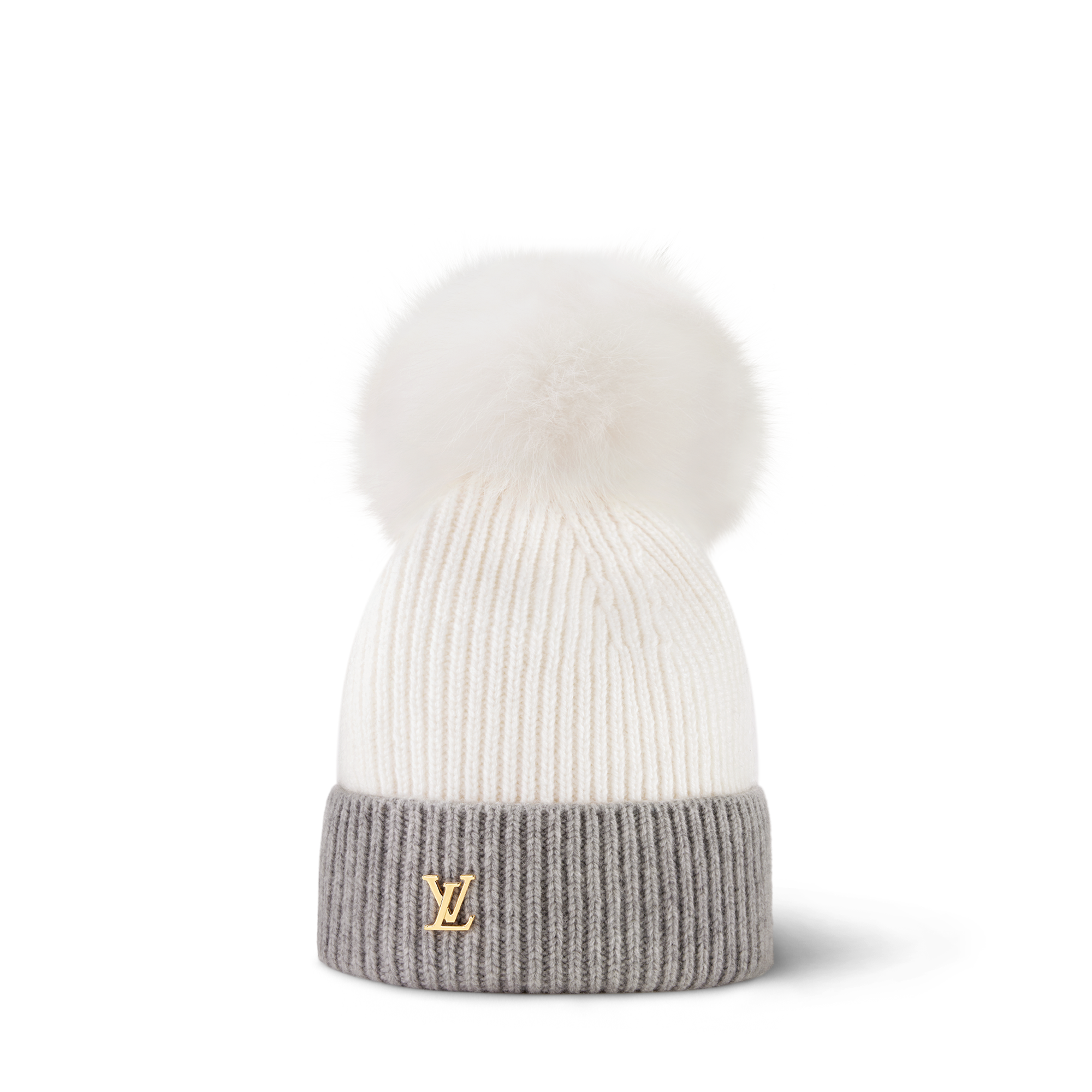 LouisVuittonビーニー・LV コールド スパーク LV Cold Spark Beanie - Luxury S00 White | LOUIS VUITTON